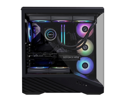 Lian Li V100R Siyah 650W 80+ Gold ATX Gaming (Oyuncu) Kasa (G99.OE814RXSR65G.EU)