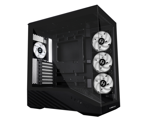 Lian Li V100R Siyah 650W 80+ Gold ATX Gaming (Oyuncu) Kasa (G99.OE814RXSR65G.EU)