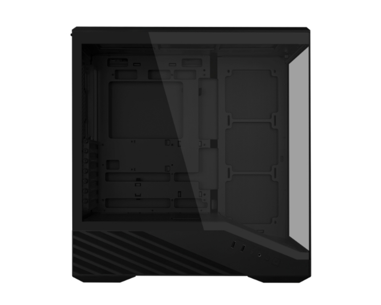 Lian Li V100R Siyah 650W 80+ Gold ATX Gaming (Oyuncu) Kasa (G99.OE814RXSR65G.EU)