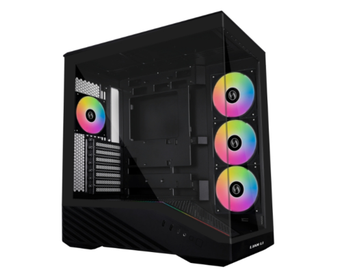 Lian Li V100R Siyah 650W 80+ Gold ATX Gaming (Oyuncu) Kasa (G99.OE814RXSR65G.EU)
