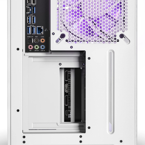 NZXT AB-RH175-W1 Dikey Beyaz GPU Montaj Kiti 