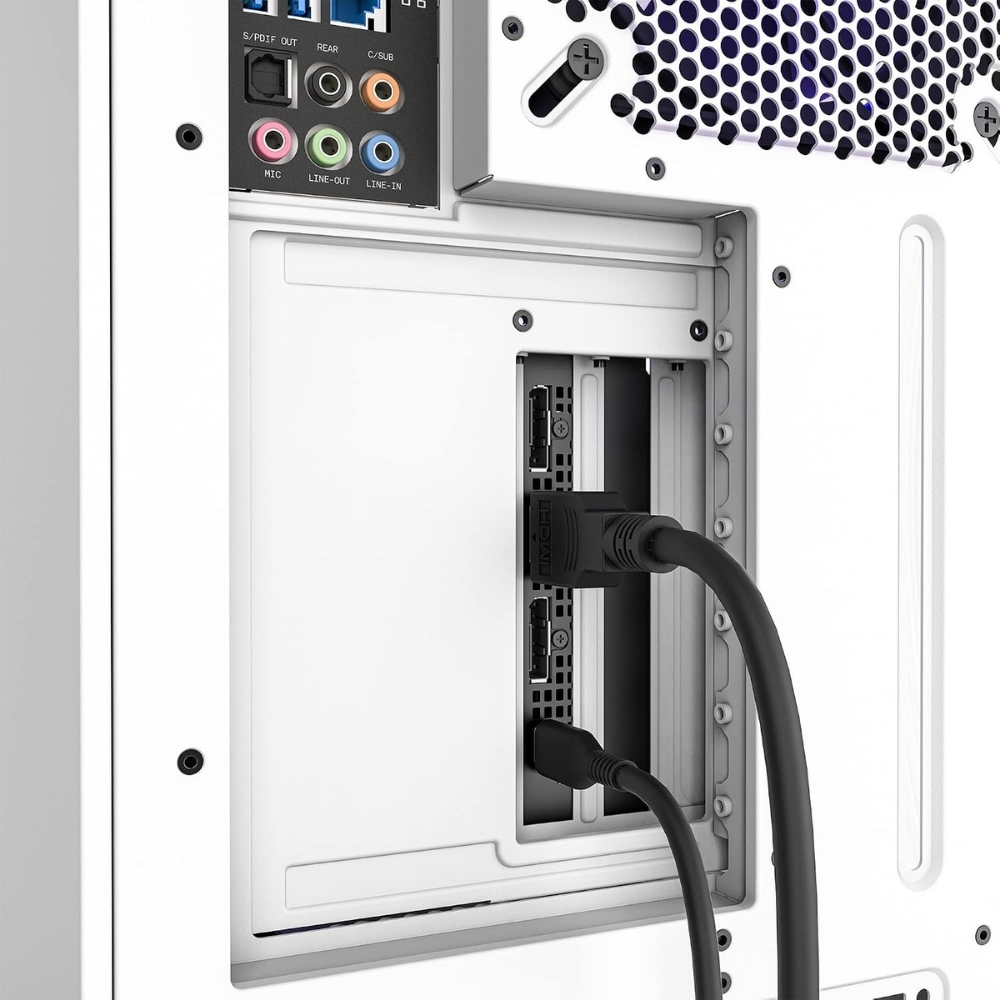 NZXT AB-RH175-W1 Dikey Beyaz GPU Montaj Kiti 
