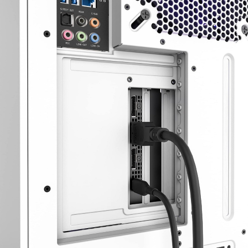 NZXT AB-RH175-W1 Dikey Beyaz GPU Montaj Kiti 
