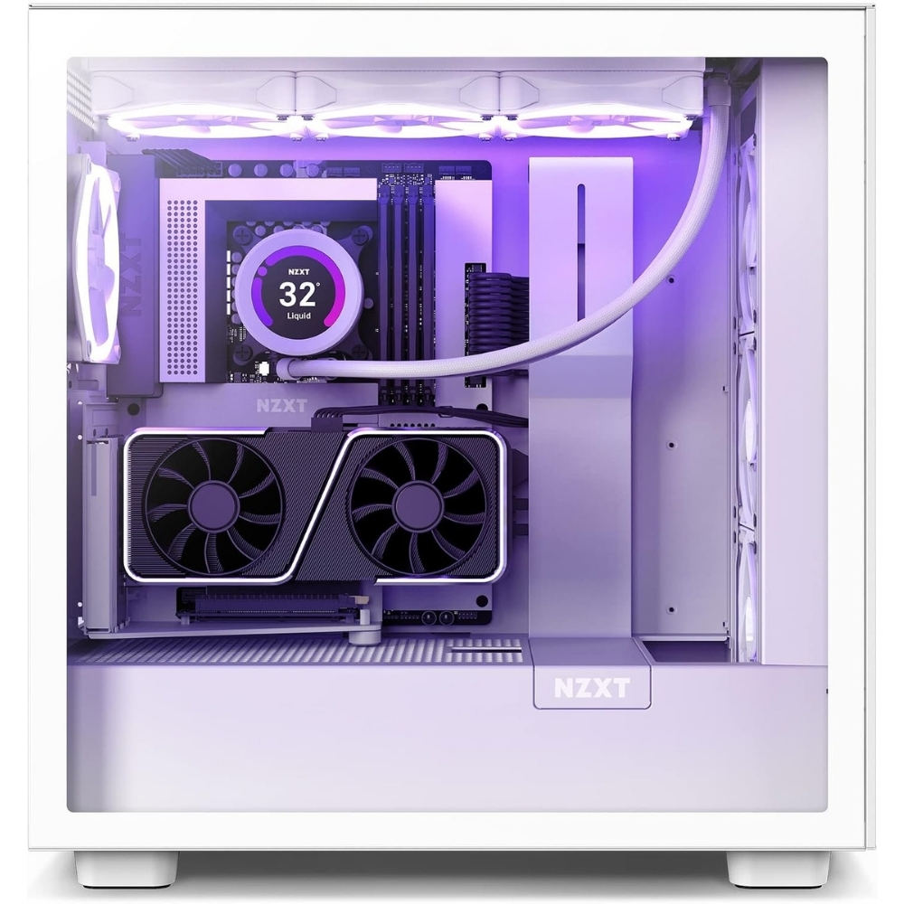NZXT AB-RH175-W1 Dikey Beyaz GPU Montaj Kiti 