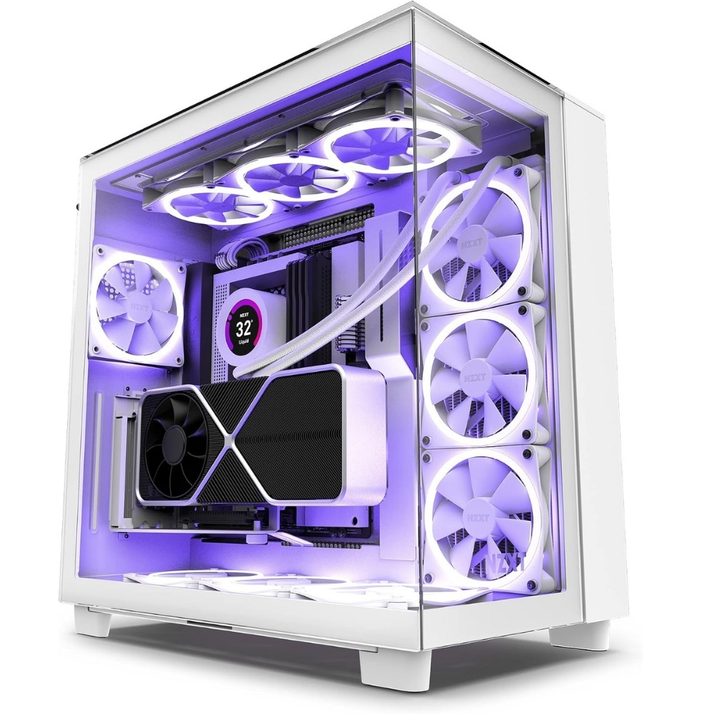 NZXT AB-RH175-W1 Dikey Beyaz GPU Montaj Kiti 