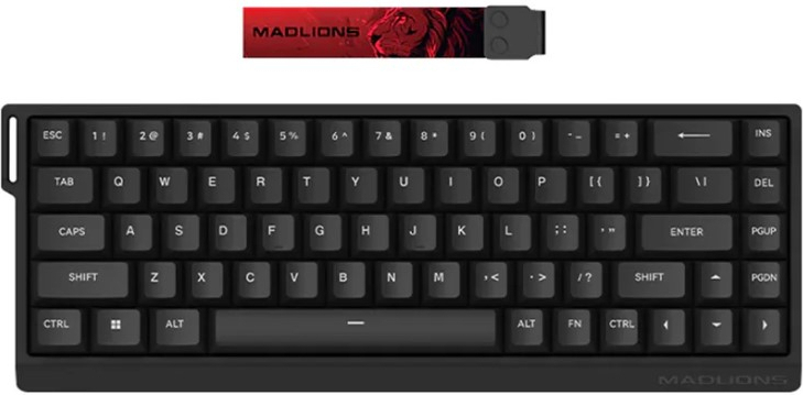 FGG Madlions MAD68 Klavye (Manyetik Switch / HE)