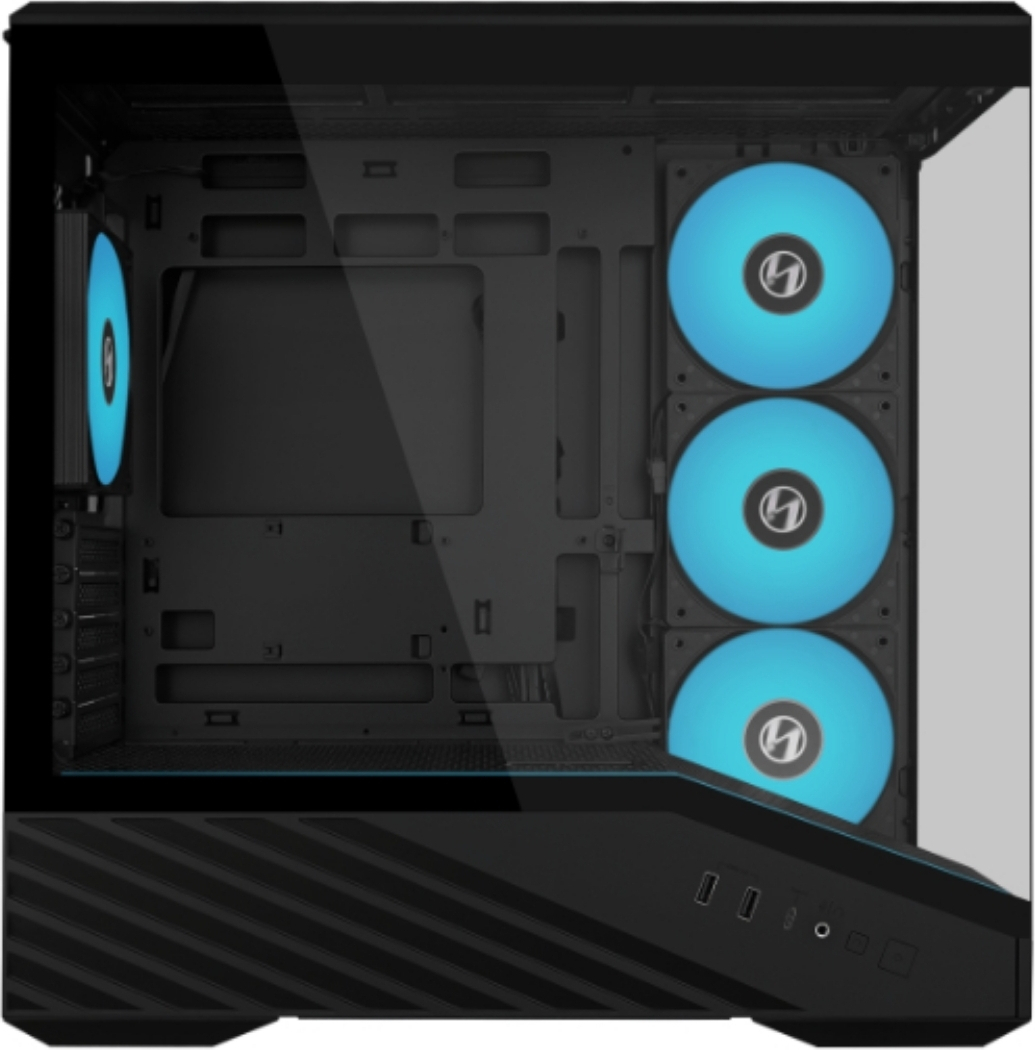 Lian Li V100R Siyah 650W 80+ Gold ATX Kasa