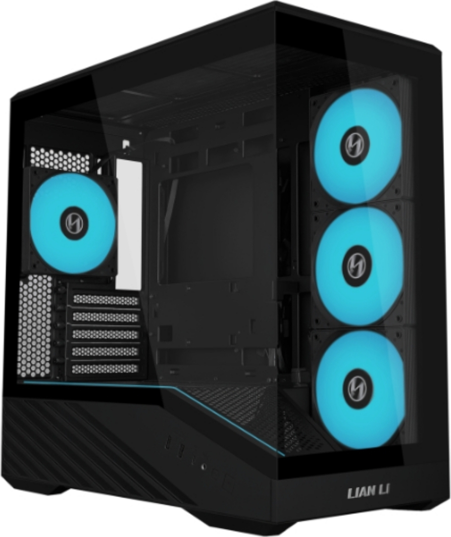 Lian Li V100R Siyah 650W 80+ Gold ATX Kasa