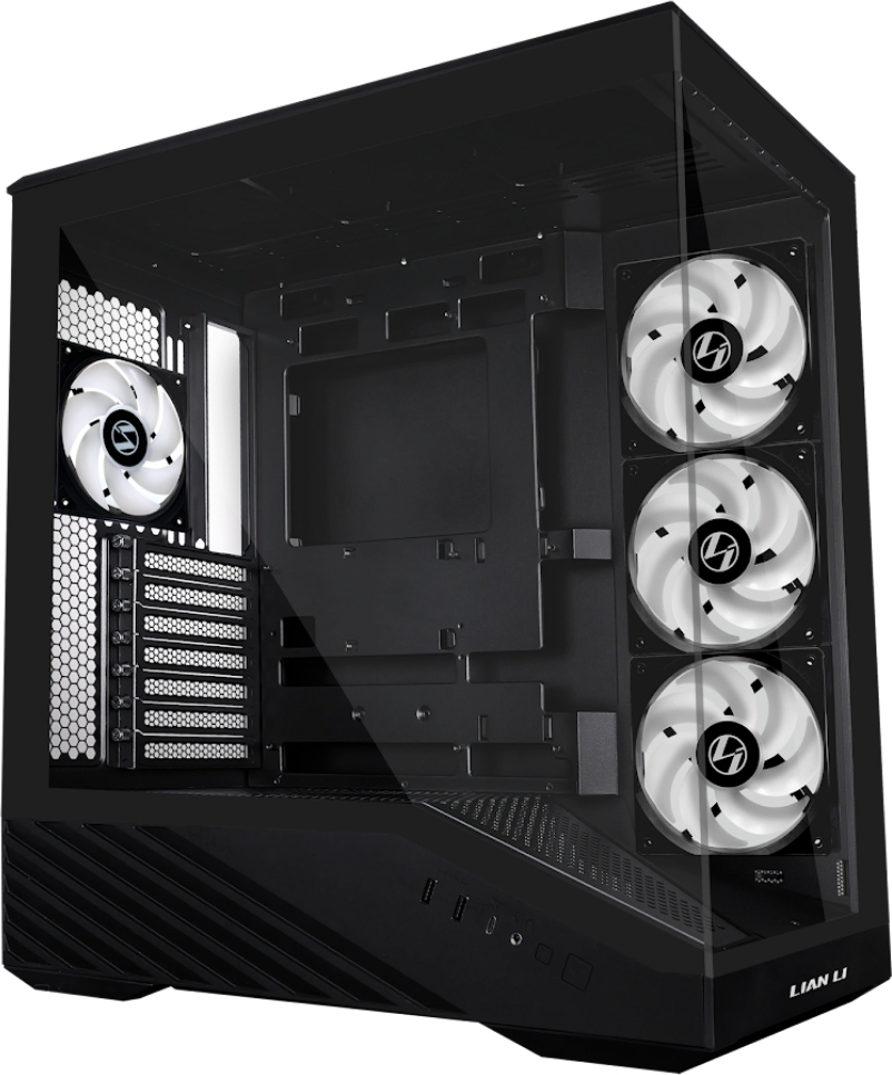 Lian Li V100R Siyah 650W 80+ Gold ATX Kasa