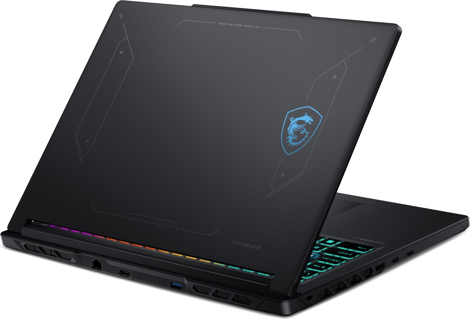 MSI CROSSHAIR A16 HX R7 8840HX 16GB 1TB RTX5070 12GB 16.0″ QHD+ 240HZ FDOS GAMING NB