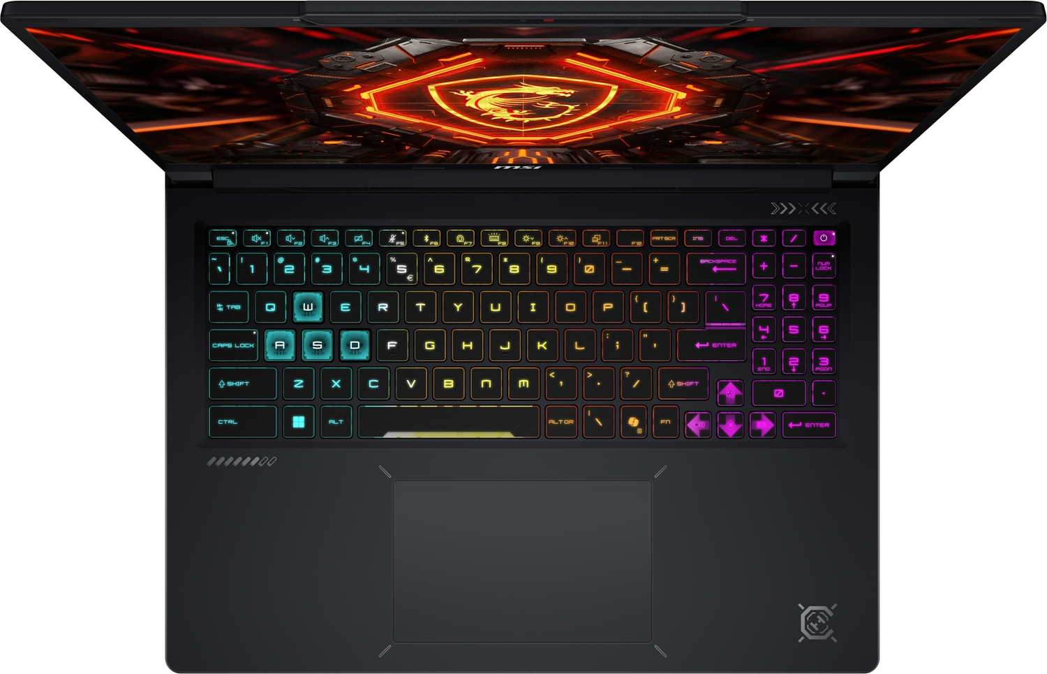 MSI CROSSHAIR A16 HX R7 8840HX 16GB 1TB RTX5070 12GB 16.0″ QHD+ 240HZ FDOS GAMING NB