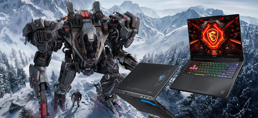 MSI CROSSHAIR A16 HX R7 8840HX 16GB 1TB RTX5070 12GB 16.0″ QHD+ 240HZ FDOS GAMING NB