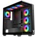 VENTO FSP VG4302FA 1000W Gen5 ATX3.1 80+ Gold 4x120mm ARGB Fan Temperli Cam USB 3.0 Mesh ATX Gaming (Oyuncu) Kasa