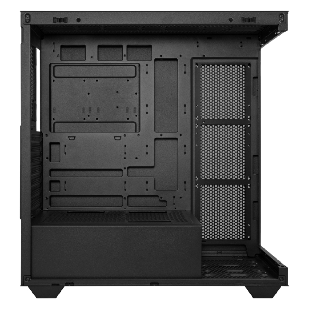 VENTO FSP VG4302FA 1000W Gen5 ATX3.1 80+ Gold 4x120mm ARGB Fan Temperli Cam USB 3.0 Mesh ATX Gaming (Oyuncu) Kasa