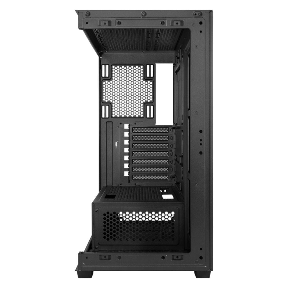 VENTO FSP VG4302FA 1000W Gen5 ATX3.1 80+ Gold 4x120mm ARGB Fan Temperli Cam USB 3.0 Mesh ATX Gaming (Oyuncu) Kasa