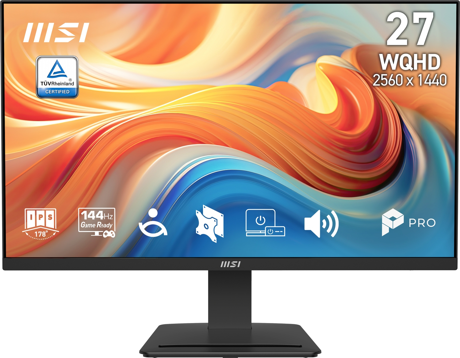 MSI PRO MP273Q E14 27″ 144Hz 1ms 2K Adaptive Sync WQHD IPS Monitör