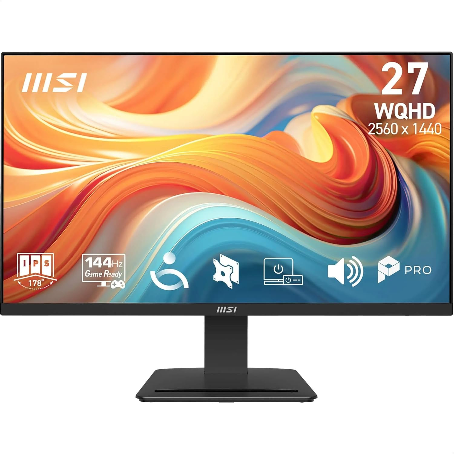MSI PRO MP273Q E14 27″ 144Hz 1ms 2K Adaptive Sync WQHD IPS Monitör
