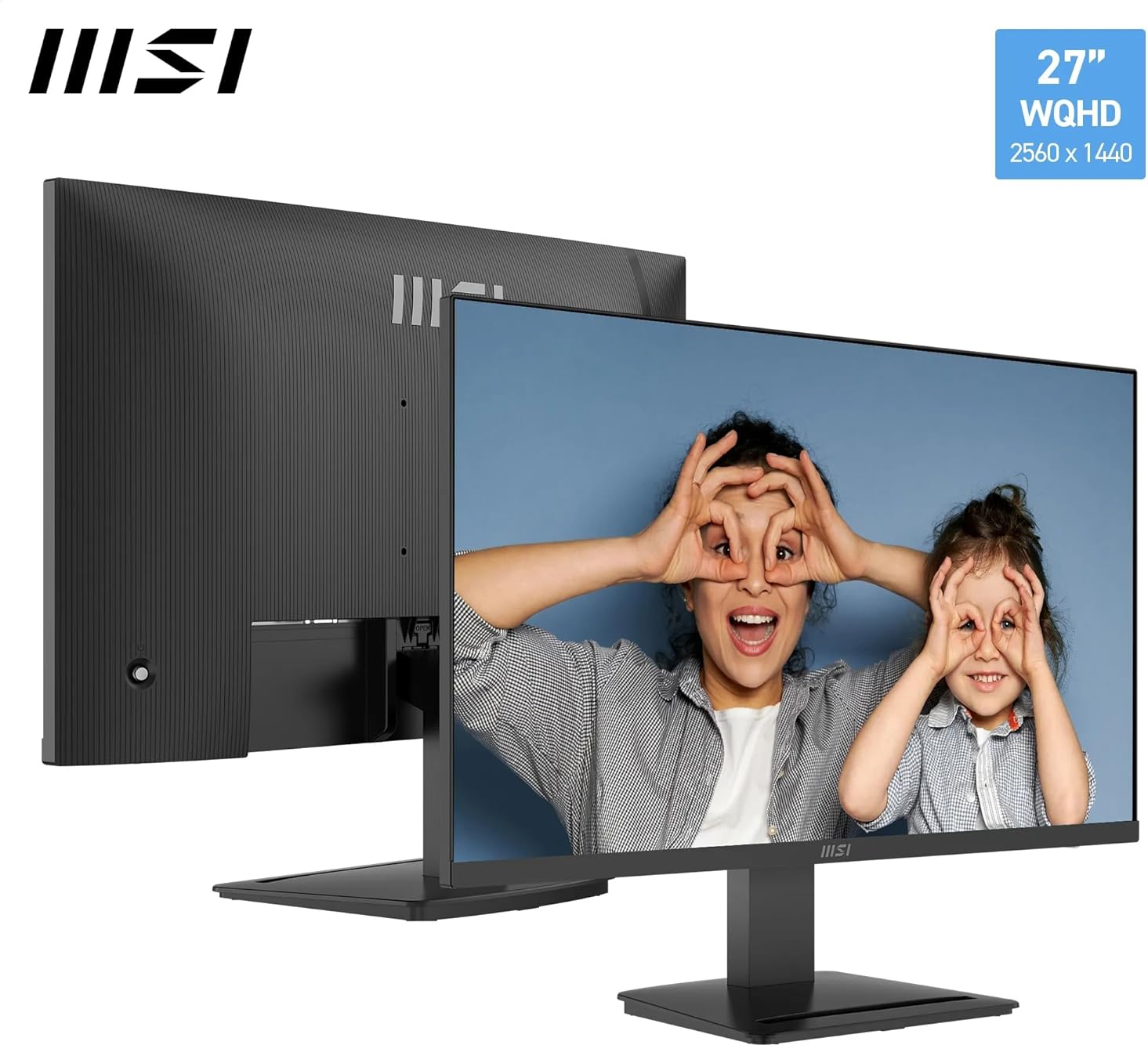 MSI PRO MP273Q E14 27″ 144Hz 1ms 2K Adaptive Sync WQHD IPS Monitör