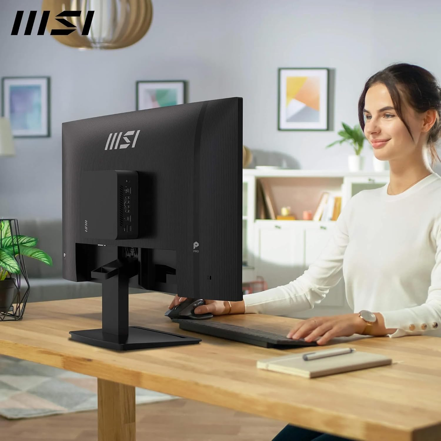 MSI PRO MP273Q E14 27″ 144Hz 1ms 2K Adaptive Sync WQHD IPS Monitör