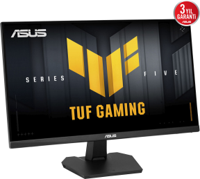 ASUS TUF Gaming VG249QM5F 23.8 inç 260Hz 0.3ms FreeSync G-SYNC Uyumlu Full HD Fast IPS  Gaming Monitör