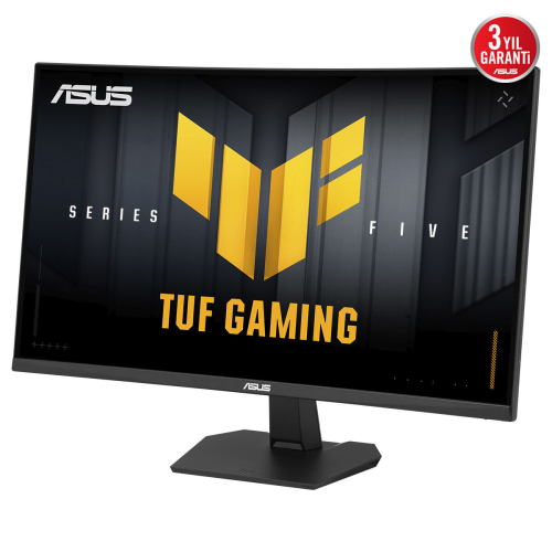 ASUS TUF GAMING VG27VQM5F 27″ 280Hz 0.5ms FreeSync G-SYNC Uyumlu Full HD Fast VA Gaming Monitör