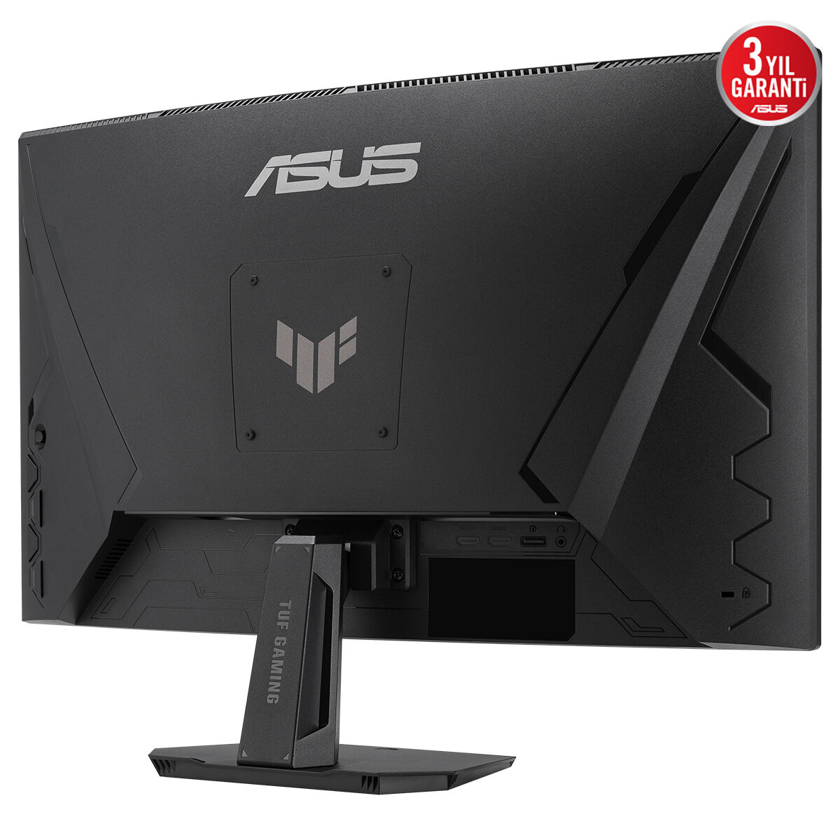 ASUS TUF GAMING VG27VQM5F 27″ 280Hz 0.5ms FreeSync G-SYNC Uyumlu Full HD Fast VA Gaming Monitör