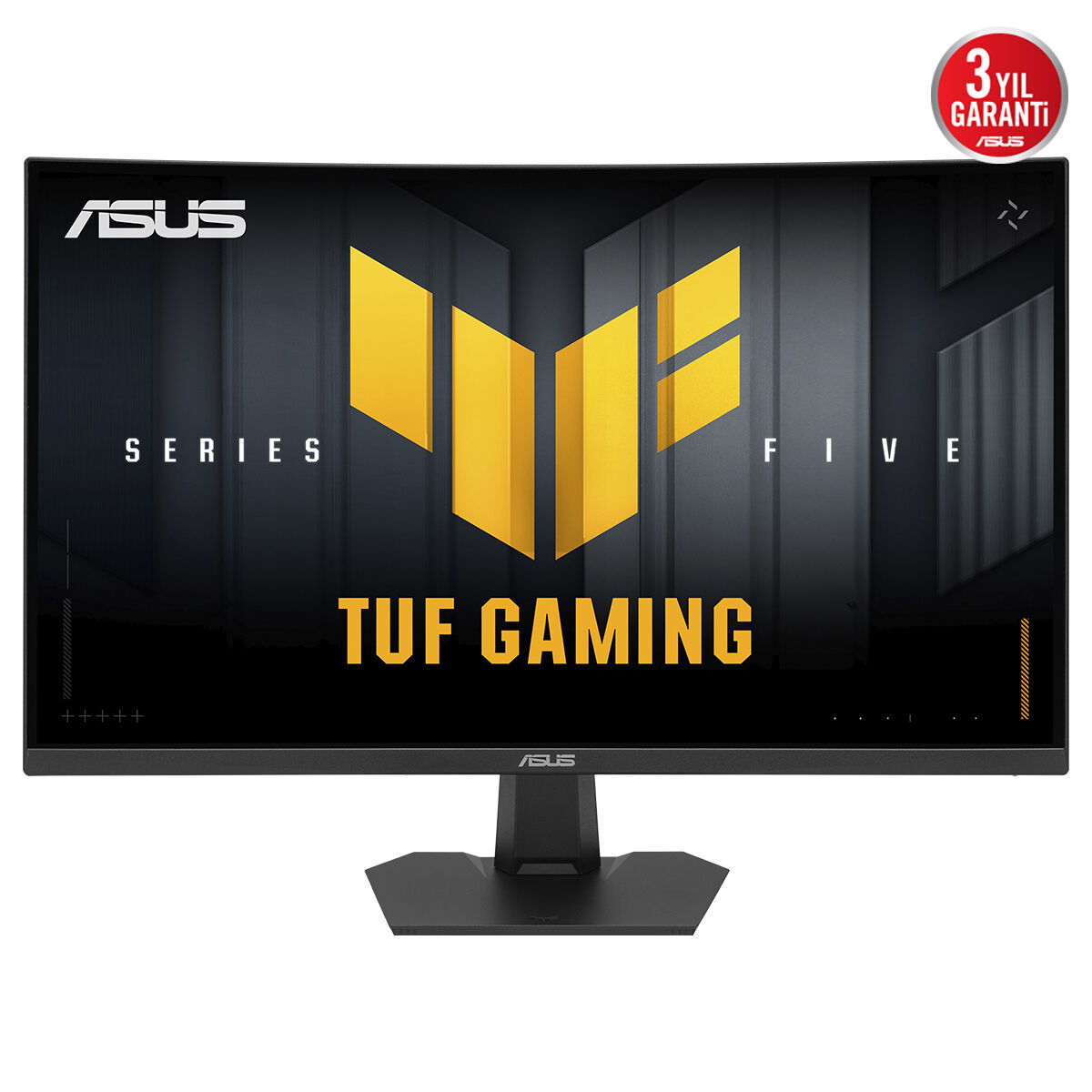 ASUS TUF GAMING VG27VQM5F 27″ 280Hz 0.5ms FreeSync G-SYNC Uyumlu Full HD Fast VA Gaming Monitör