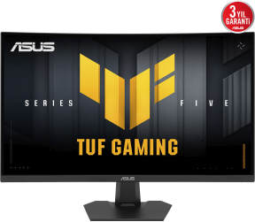 ASUS TUF GAMING VG27VQM5F 27″ 280Hz 0.5ms FreeSync G-SYNC Uyumlu Full HD Fast VA Gaming Monitör