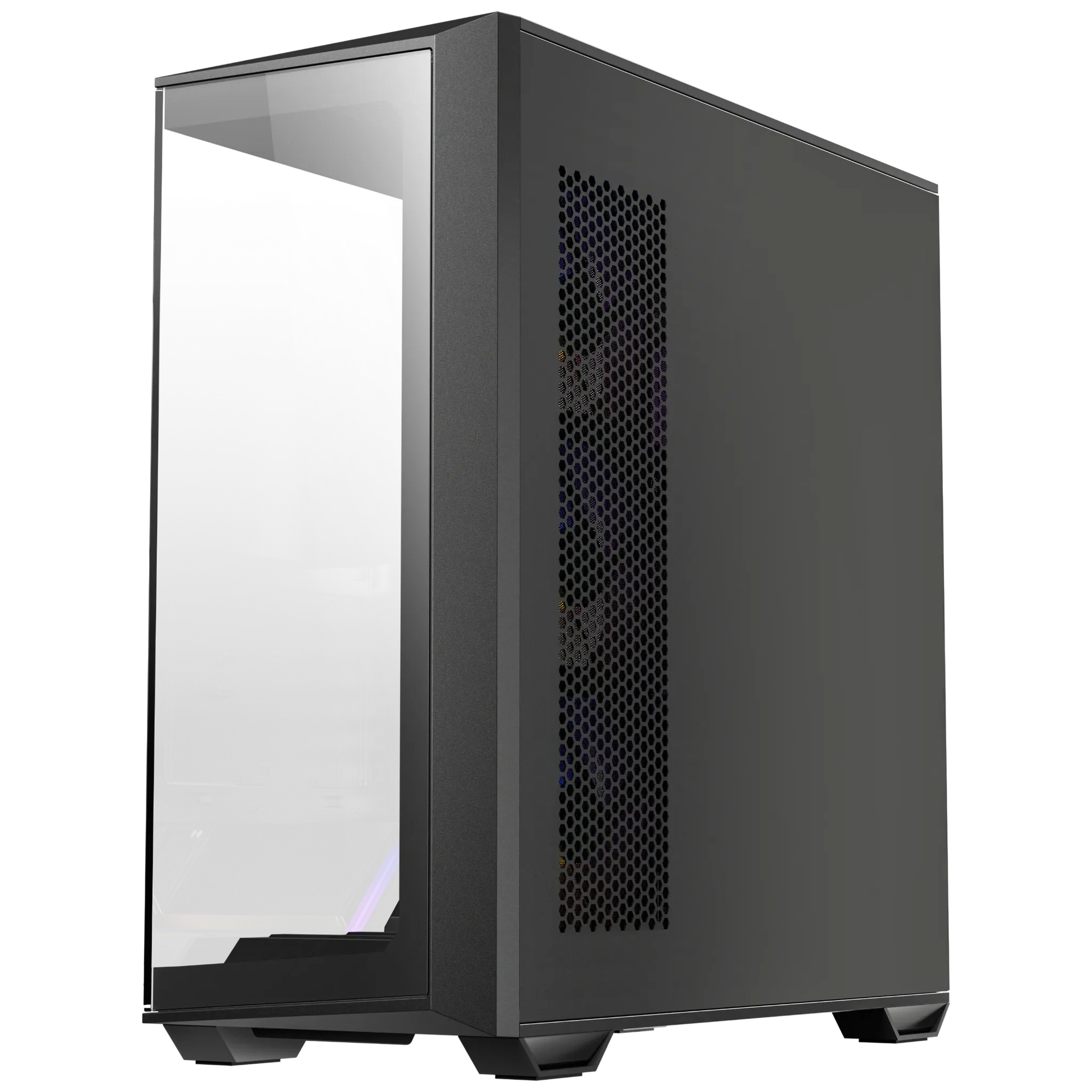 Antec C3 ARGB 4x120mm ARGB Fan Temperli Cam USB Type-C Siyah Mid Tower Gaming (Oyuncu) Kasa