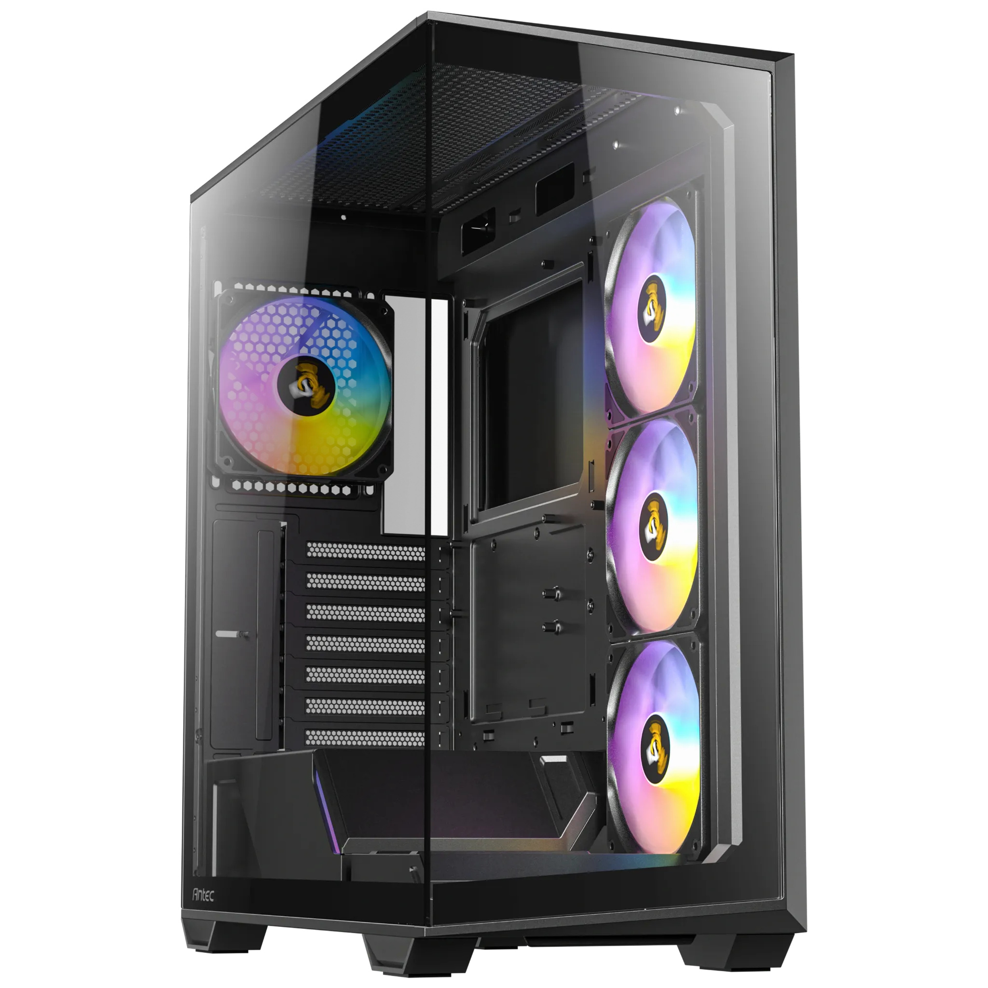 Antec C3 ARGB 4x120mm ARGB Fan Temperli Cam USB Type-C Siyah Mid Tower Gaming (Oyuncu) Kasa