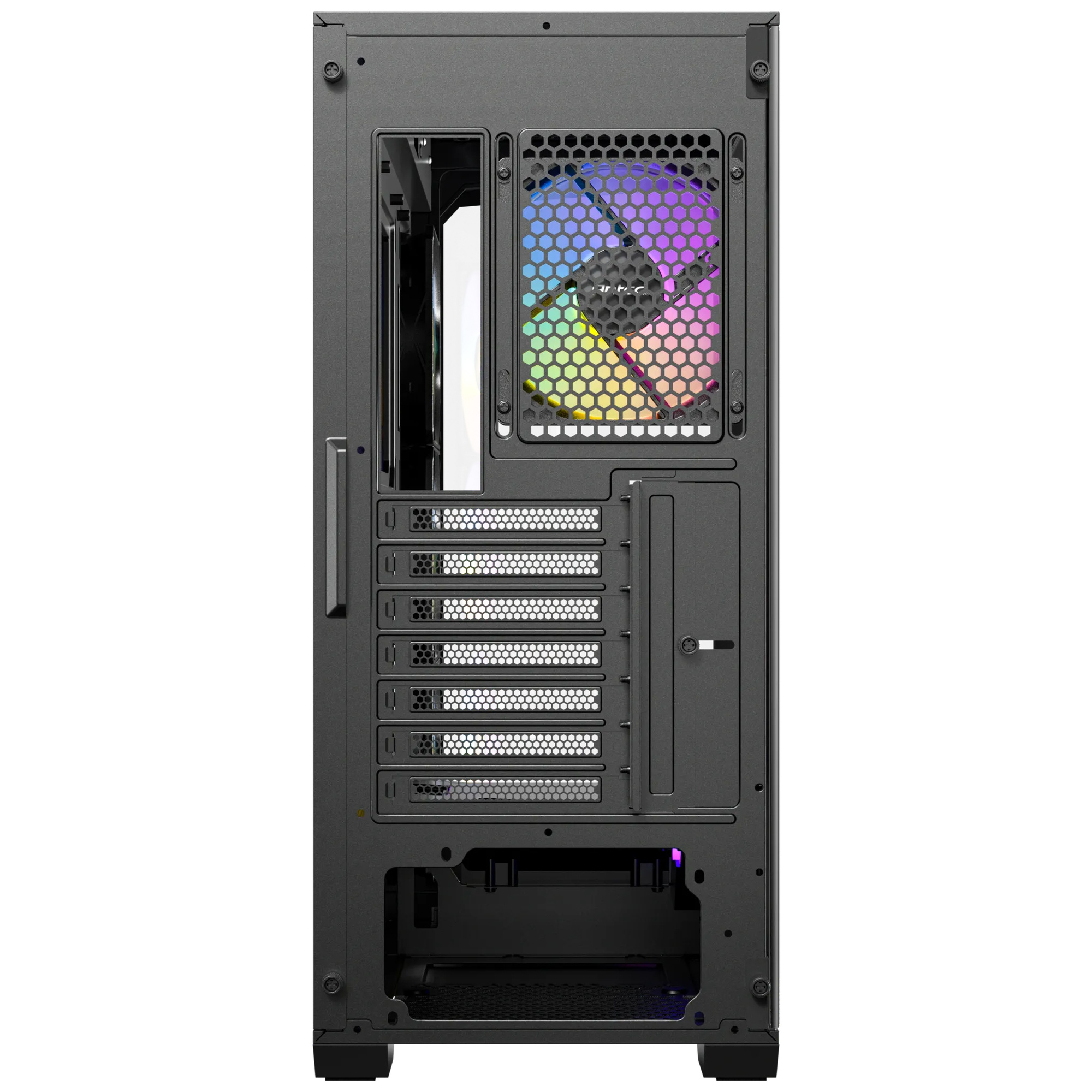 Antec C3 ARGB 4x120mm ARGB Fan Temperli Cam USB Type-C Siyah Mid Tower Gaming (Oyuncu) Kasa