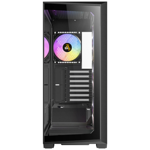 Antec C3 ARGB 4x120mm ARGB Fan Temperli Cam USB Type-C Siyah Mid Tower Gaming (Oyuncu) Kasa