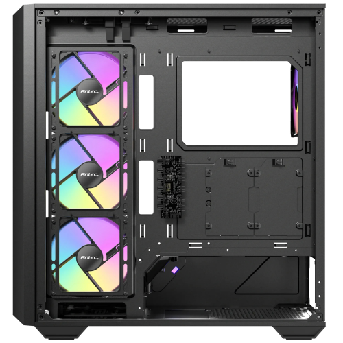Antec C3 ARGB 4x120mm ARGB Fan Temperli Cam USB Type-C Siyah Mid Tower Gaming (Oyuncu) Kasa