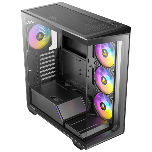 Antec C3 ARGB 4x120mm ARGB Fan Temperli Cam USB Type-C Siyah Mid Tower Gaming (Oyuncu) Kasa