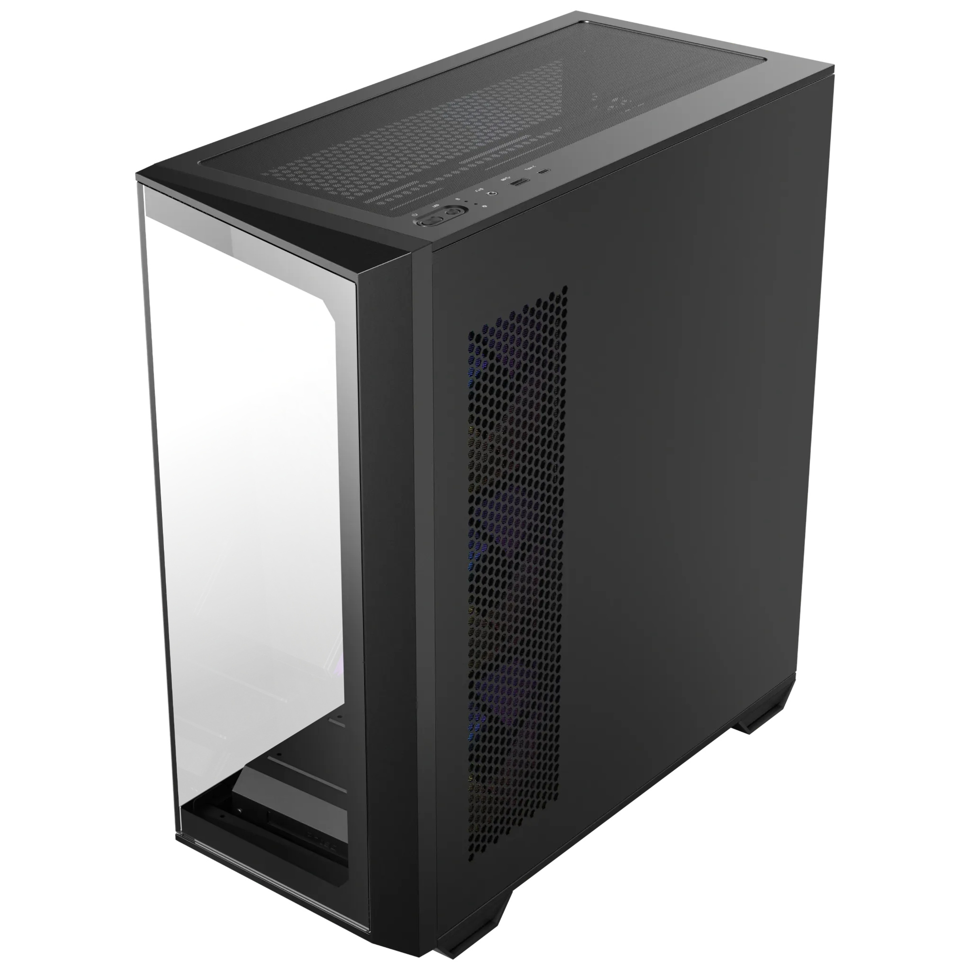Antec C3 ARGB 4x120mm ARGB Fan Temperli Cam USB Type-C Siyah Mid Tower Gaming (Oyuncu) Kasa