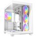 Antec C5 ARGB White 7x120mm ARGB Fan Temperli Cam USB Type-C Beyaz Mid Tower Gaming (Oyuncu) Kasa