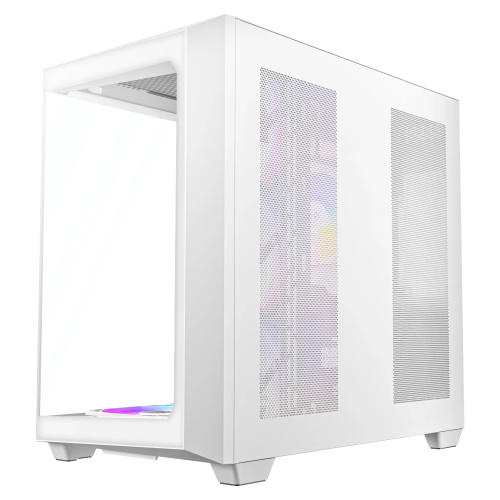 Antec C5 ARGB White 7x120mm ARGB Fan Temperli Cam USB Type-C Beyaz Mid Tower Gaming (Oyuncu) Kasa