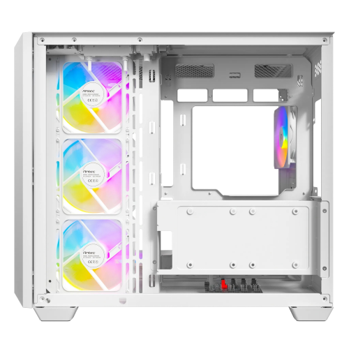 Antec C5 ARGB White 7x120mm ARGB Fan Temperli Cam USB Type-C Beyaz Mid Tower Gaming (Oyuncu) Kasa