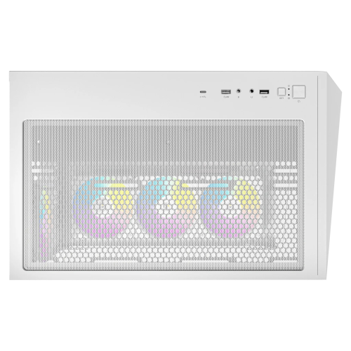 Antec C5 ARGB White 7x120mm ARGB Fan Temperli Cam USB Type-C Beyaz Mid Tower Gaming (Oyuncu) Kasa