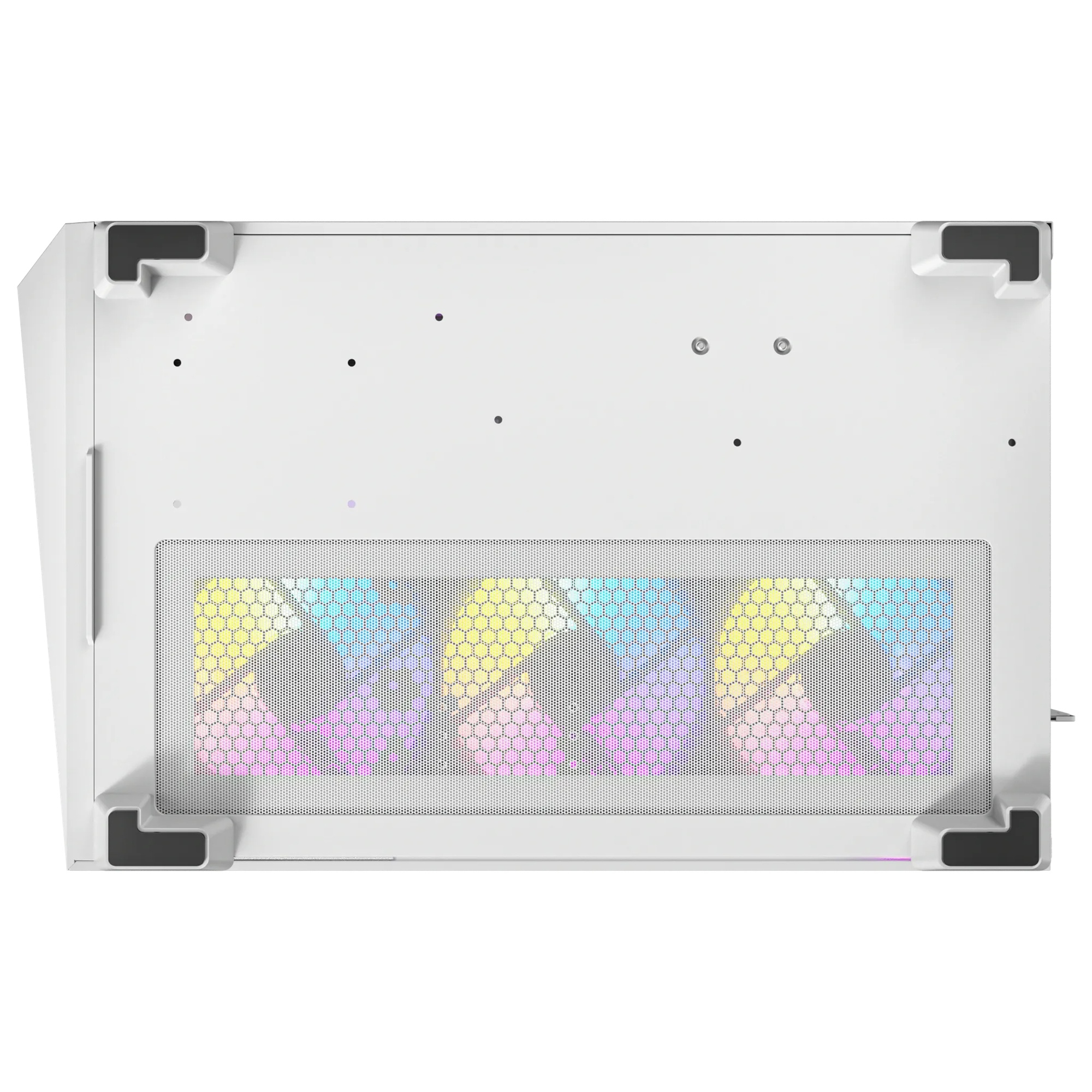 Antec C5 ARGB White 7x120mm ARGB Fan Temperli Cam USB Type-C Beyaz Mid Tower Gaming (Oyuncu) Kasa