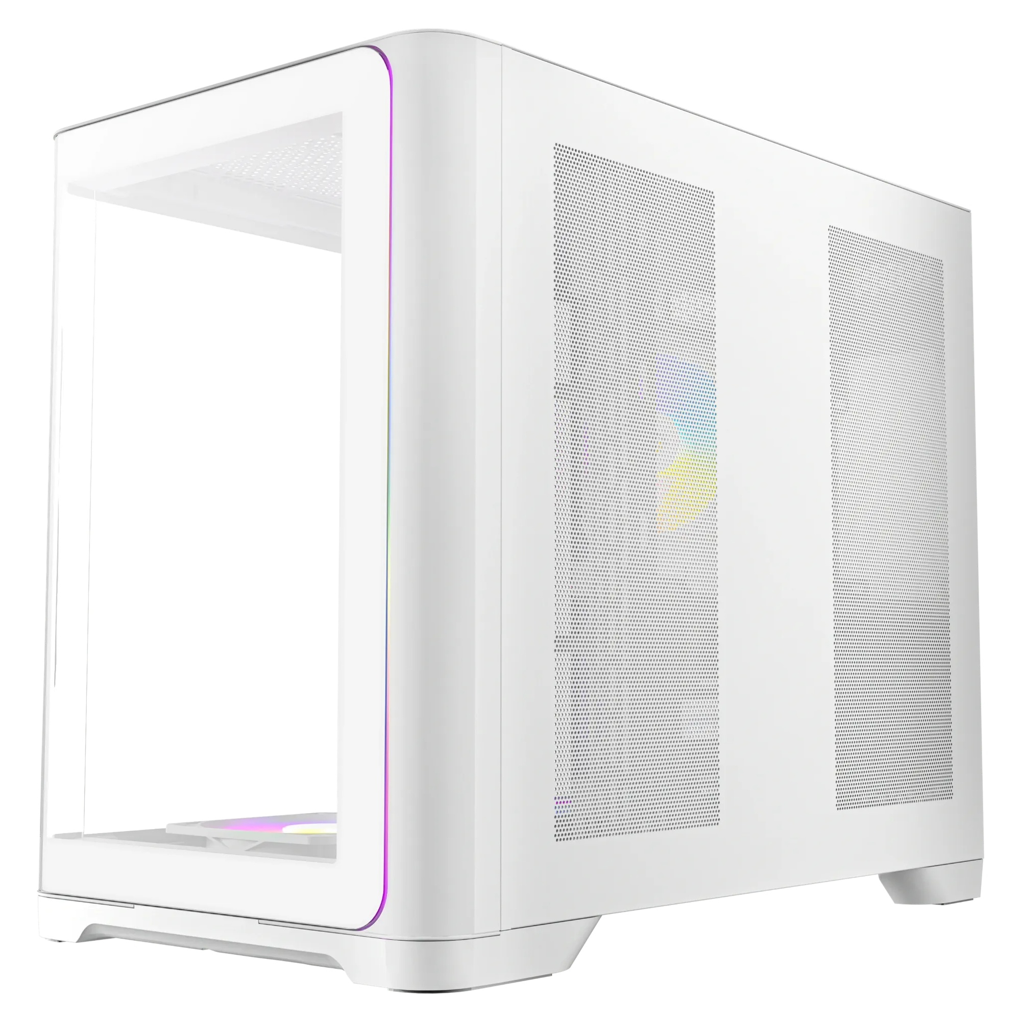 Antec C5 Curve ARGB 4x120mm ARGB Fan Kavisli Temperli Cam USB Type-C Beyaz Mid Tower Gaming (Oyuncu) Kasa