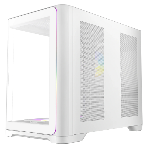 Antec C5 Curve ARGB 4x120mm ARGB Fan Kavisli Temperli Cam USB Type-C Beyaz Mid Tower Gaming (Oyuncu) Kasa