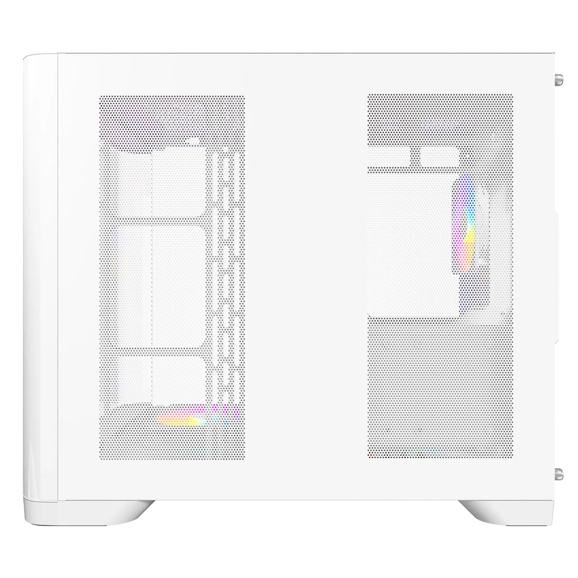 Antec C5 Curve ARGB 4x120mm ARGB Fan Kavisli Temperli Cam USB Type-C Beyaz Mid Tower Gaming (Oyuncu) Kasa