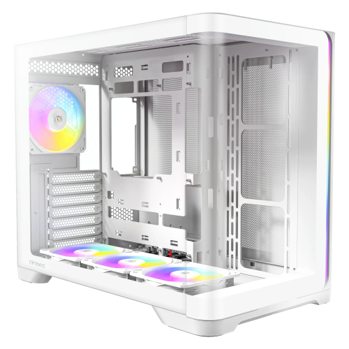 Antec C5 Curve ARGB 4x120mm ARGB Fan Kavisli Temperli Cam USB Type-C Beyaz Mid Tower Gaming (Oyuncu) Kasa