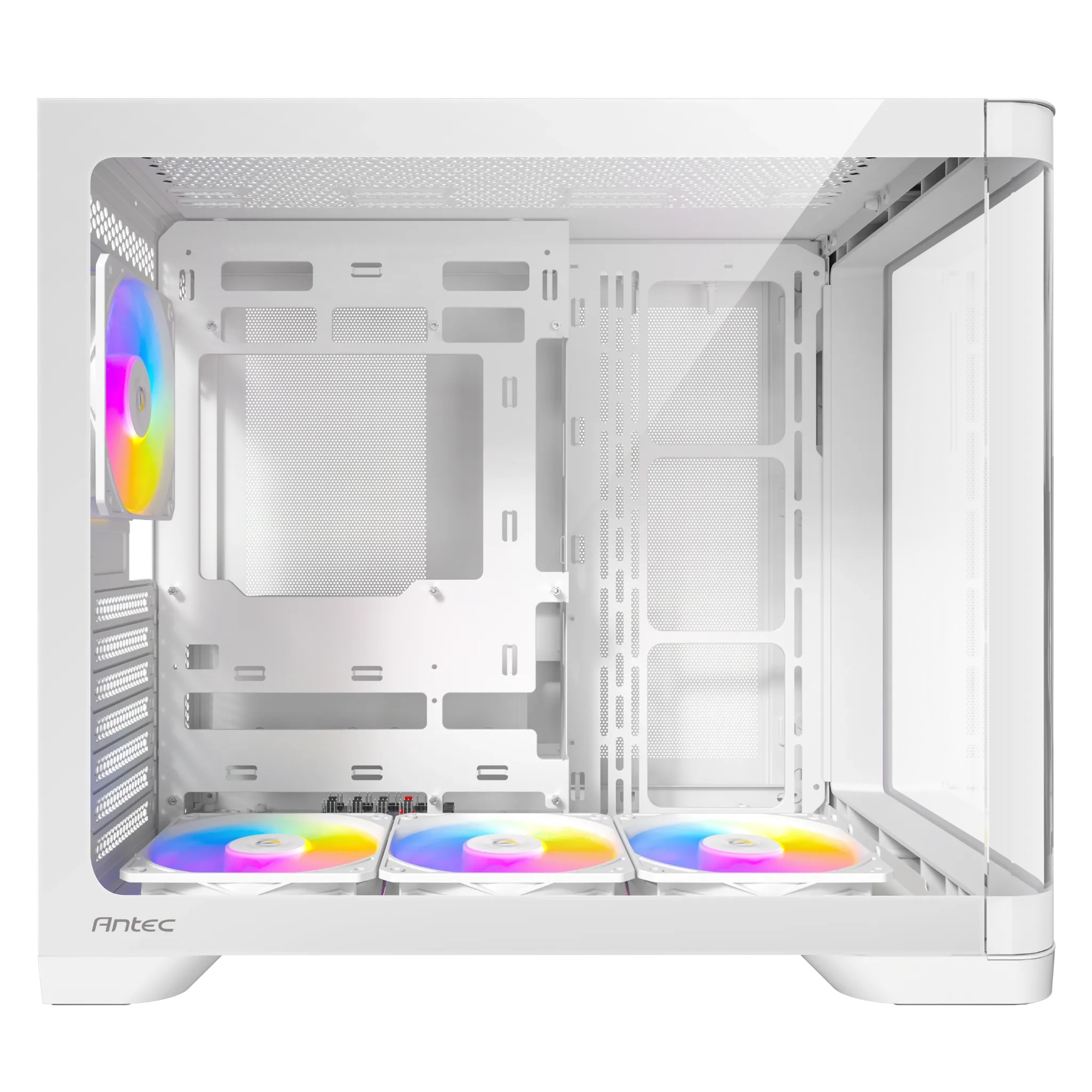 Antec C5 Curve ARGB 4x120mm ARGB Fan Kavisli Temperli Cam USB Type-C Beyaz Mid Tower Gaming (Oyuncu) Kasa