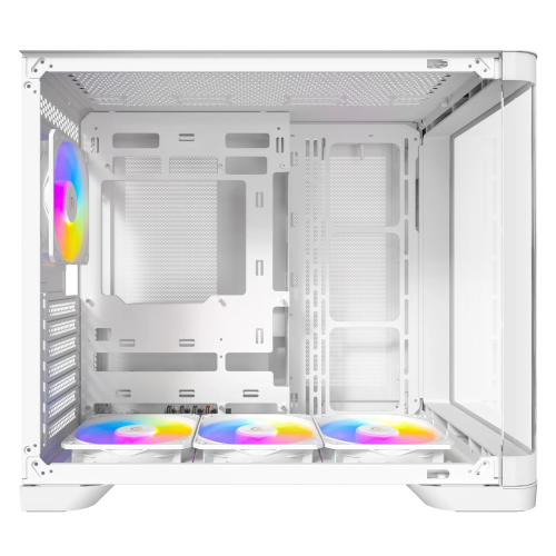 Antec C5 Curve ARGB 4x120mm ARGB Fan Kavisli Temperli Cam USB Type-C Beyaz Mid Tower Gaming (Oyuncu) Kasa