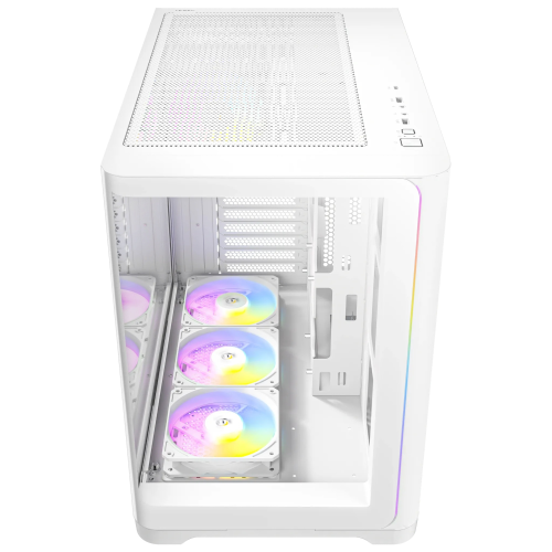 Antec C5 Curve ARGB 4x120mm ARGB Fan Kavisli Temperli Cam USB Type-C Beyaz Mid Tower Gaming (Oyuncu) Kasa