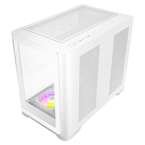 Antec C5 Curve ARGB 4x120mm ARGB Fan Kavisli Temperli Cam USB Type-C Beyaz Mid Tower Gaming (Oyuncu) Kasa
