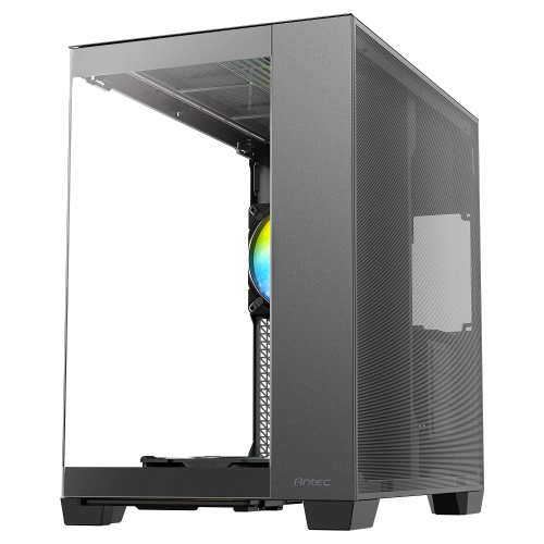 Antec C8 ARGB 2x160mm + 1x140mm ARGB Fan Temperli Cam USB Type-C Siyah Full Tower Gaming (Oyuncu) Kasa
