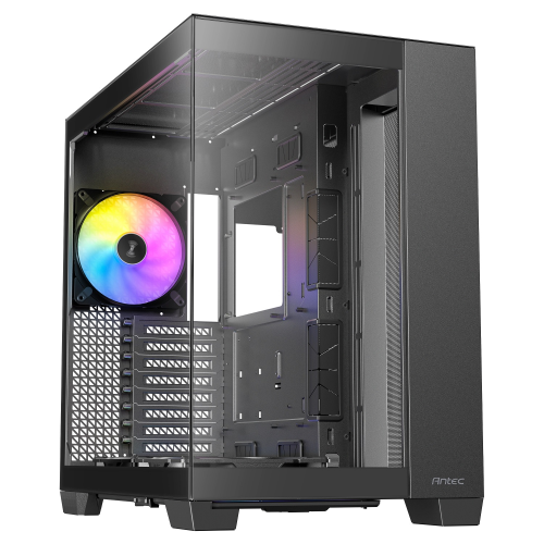 Antec C8 ARGB 2x160mm + 1x140mm ARGB Fan Temperli Cam USB Type-C Siyah Full Tower Gaming (Oyuncu) Kasa